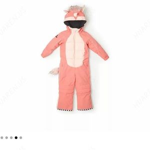 Weedo unicorn snowsuit